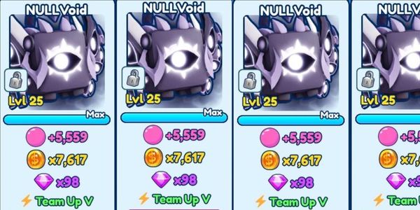NullVoid Max Level Team Up V | Bubblegum Simulator INFINITY (BGSI)
