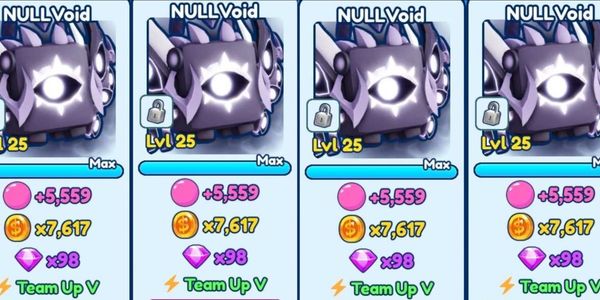 NullVoid Max Level Team Up V | Bubblegum Simulator INFINITY (BGSI)