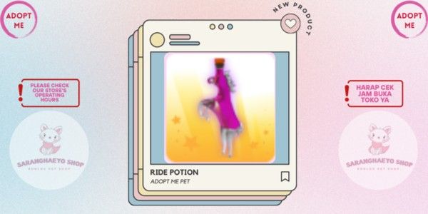RIDE POTION - ADOPT ME