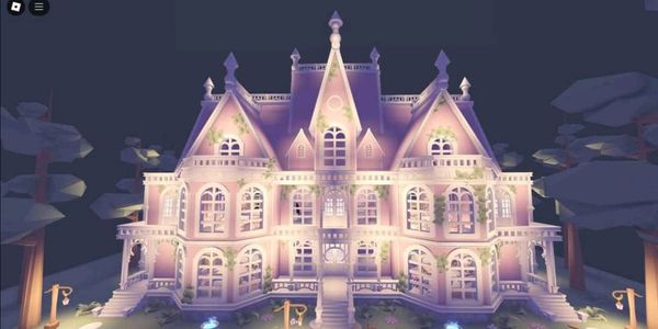 Adopt Me Grandwell Victorian Glitch House