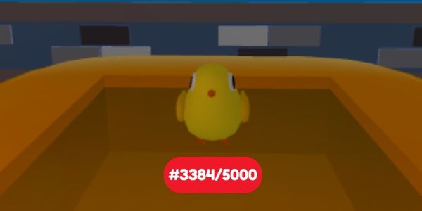 Serial limited Chicken Pet #3384/5000