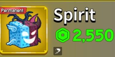 Spirit (Permanent)