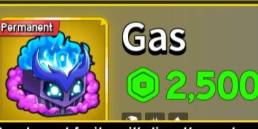 Gas (Permanent)