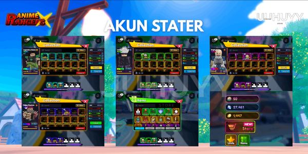 AKUN STARTER PACK BLORY TRAIT SERAPHT