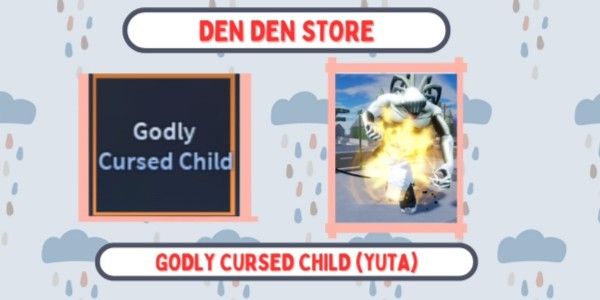 GODLY CURSED CHILD (YUTA) - A Universal Time + BONUS 5 MYTHICAL RANDOM SKINS