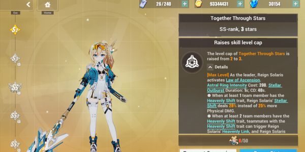 Account Honkai Impact 3rd | Veteran Account With META Team | +30000 Crystals