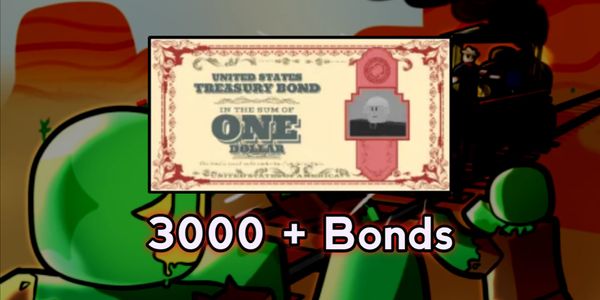 Akun Dead Rails | 3000+ Bonds + bonus