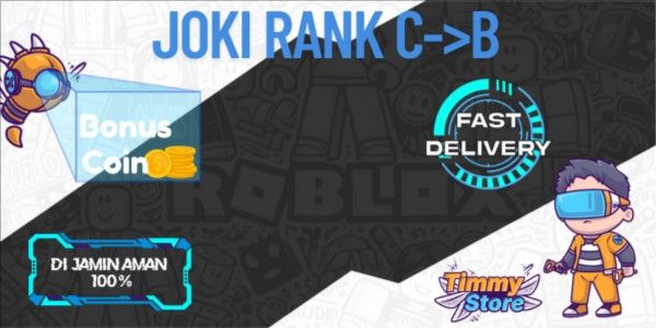 Joki Rank C to B | Read Description