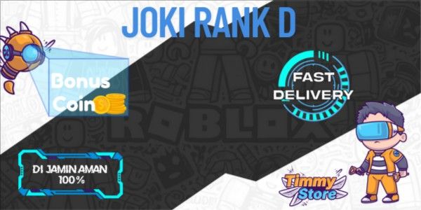 Joki Rank D | Read Description