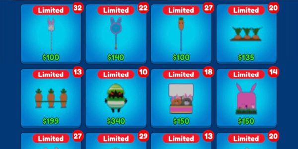Limit Easter Egg (Free to Choose)