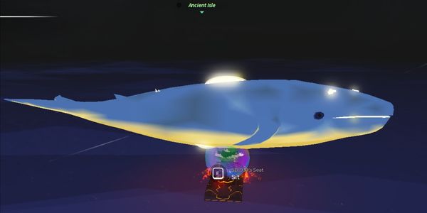 Blessed Blue Whale