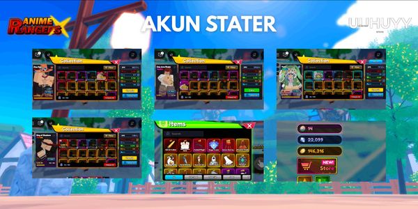 ACCOUNT STARTER UNIT SECRET ACE LVL 40 spec account description