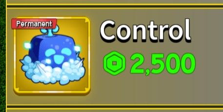 Control (Permanent)