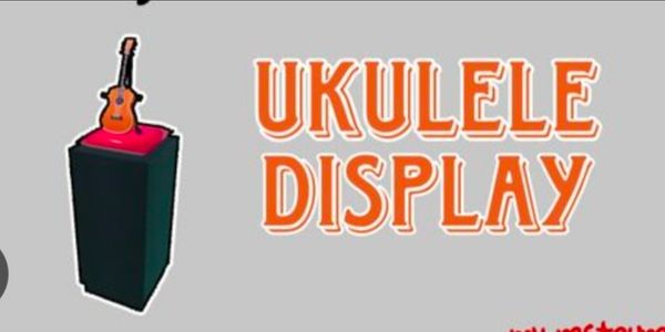 Ukulele Display