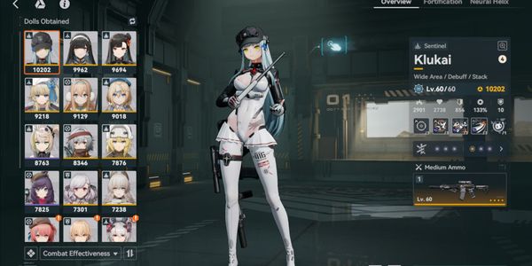 [SEA][Sunborn] 5 Meta 8 Sign Klukai, Mechty, Suomi, Daiyan, Qiongjiu-F2 [27SSR]