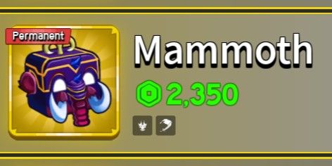 Mammoth (Permanent)