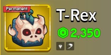 T-Rex (Permanent)