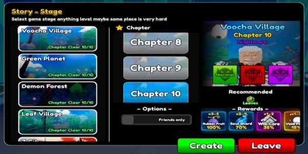 Anime Rangers X | Joki/Carry Story 1-10 (Normal/Hard/Nightmare)