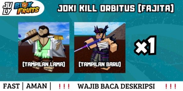 Joki Kill Orbitus (Fajita)