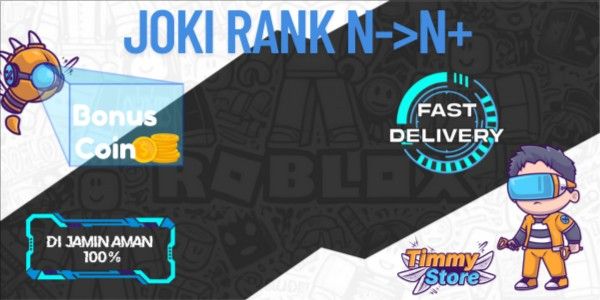 Joki Rank N to N+ | Read Description