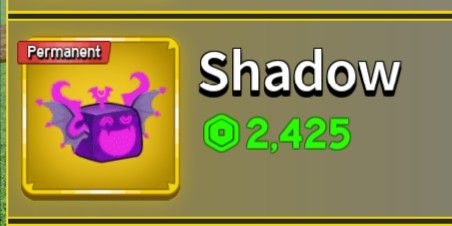 Shadow (Permanent)