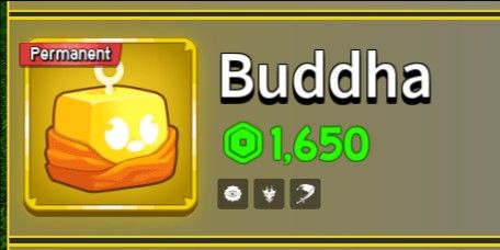 Human: Buddha (Permanent)
