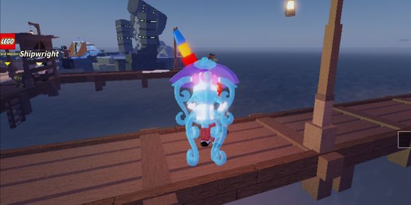 JellyStud Lego Fisch