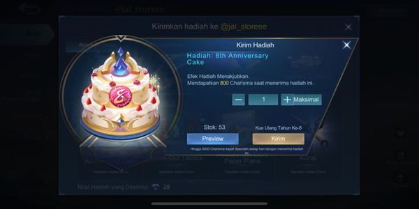 8th Anniversary Cake