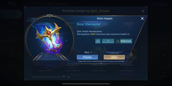 "Soul Devourer"