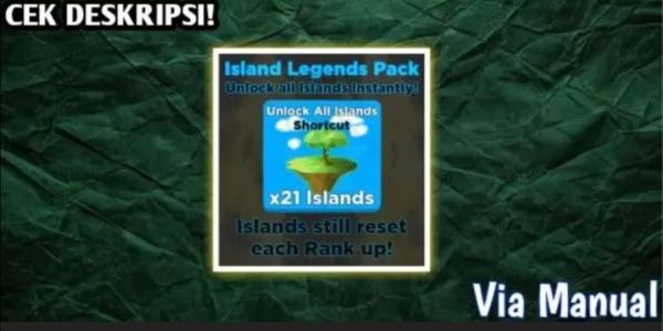 Permanent Islands Unlock (manual)