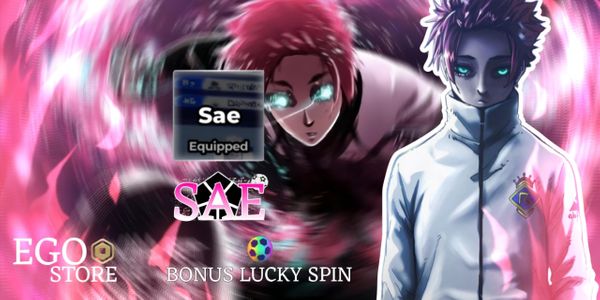 Sae Style - Akun Blue Lock Rivals (Bonus Lucky Spin)