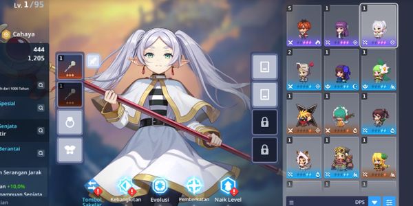 [Guardian Tales] Frieren + Fern + Stark (Google Only)