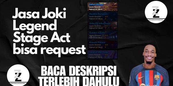 Joki legend stage act can be requested.