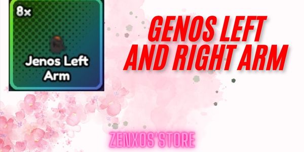 Genos Left and Right Arm