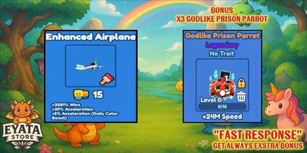 Enhanced Airplane