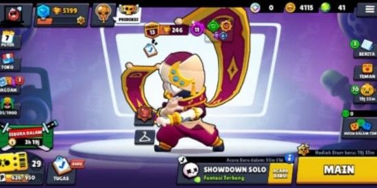 Edgar Skin Good Max Level 11 Ferocious