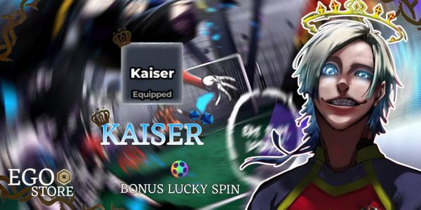 Kaiser Style - Akun Blue Lock Rivals (Bonus Lucky Spin)