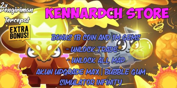 ACCOUNT UPGRADE MAX | BUBBLE GUM SIMULATOR INFINITY