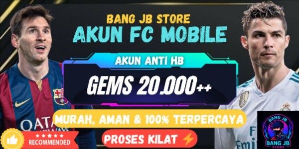AKUN SMURF GEMS 20.000 | FC MOBILE