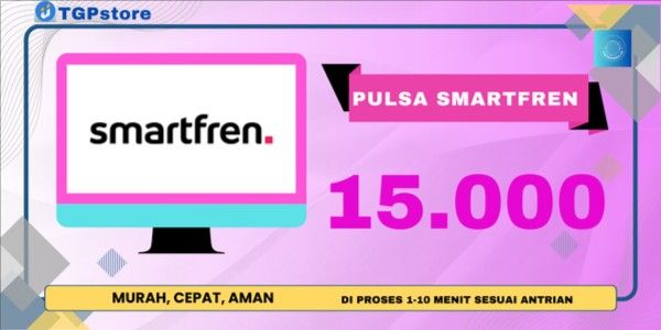Pulsa 15.000