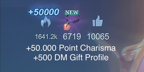 كاريزما 50,000 نقطة