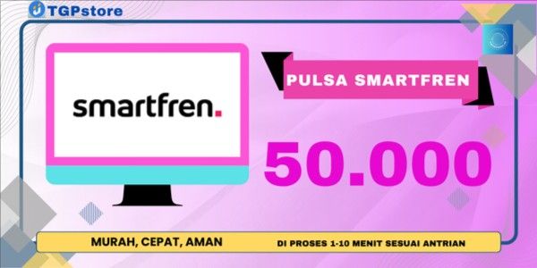 Pulsa 50.000