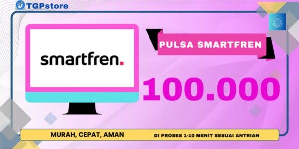 Pulsa 100.000