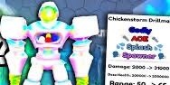 Chickenstorm Drillman (Godly)