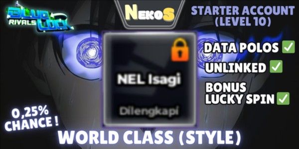 Akun NEL Isagi (Style)