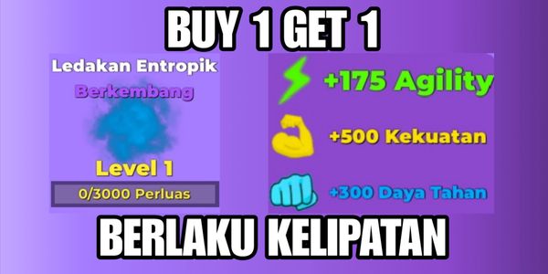 "Entropic Blast Evolved - Muscle Legends"
