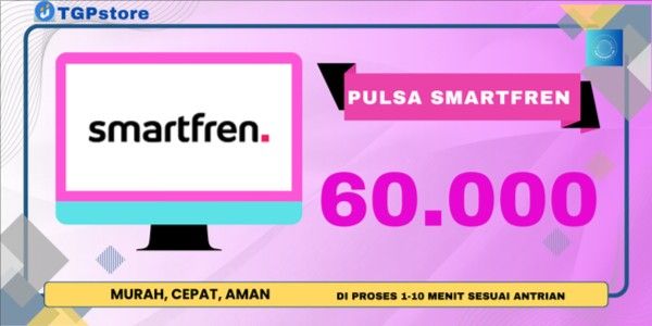 Pulsa 60.000