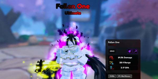 Fallen one/ Albedo - Anime last stand