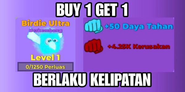 Ultra Birdie Evolved - Muscle Legends