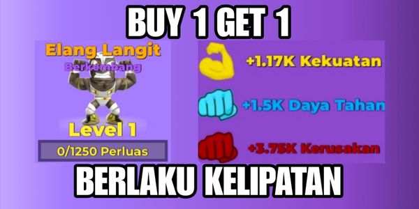 Sky Hawk Evolved - Muscle Legends